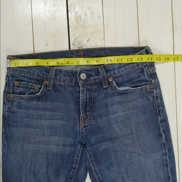 Women's 7 For All Mankind Bootcut Size 26 - Picture 7 of 7